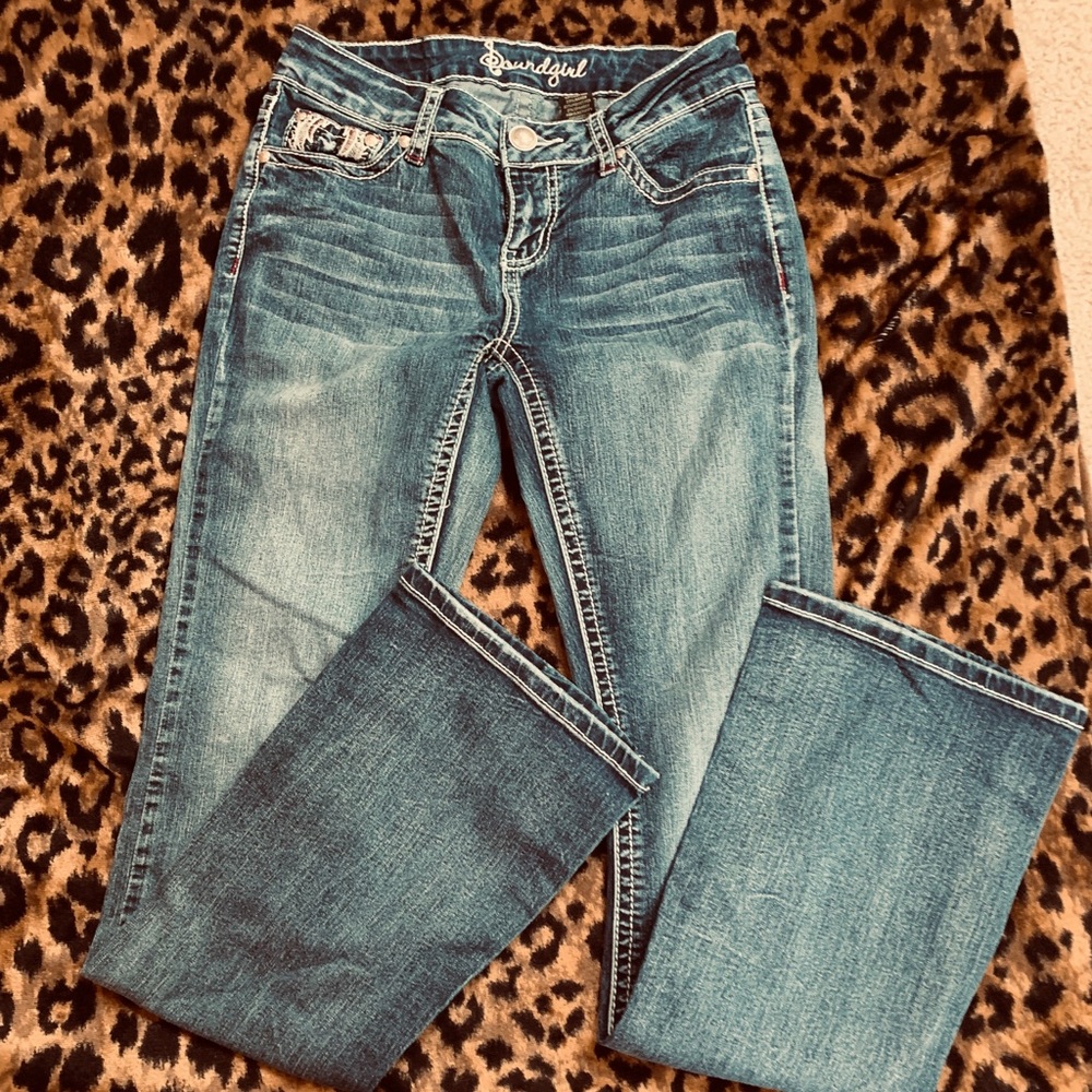 Sound girl jeans👀
